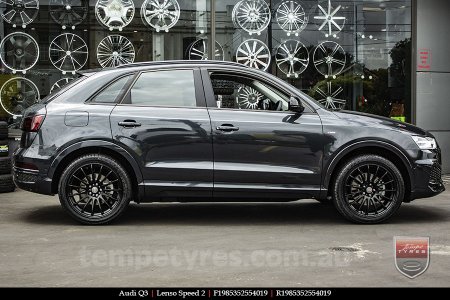 19x8.5 19x9.5 Lenso Speed 2 SP2 on AUDI Q3