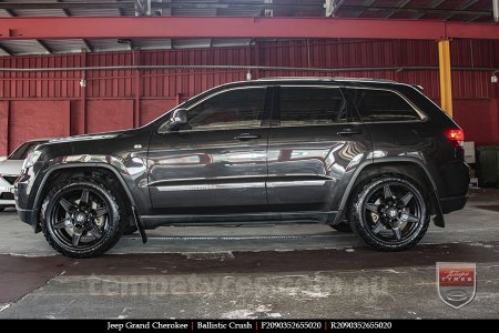 20x9.0 Ballistic Crush on JEEP GRAND CHEROKEE