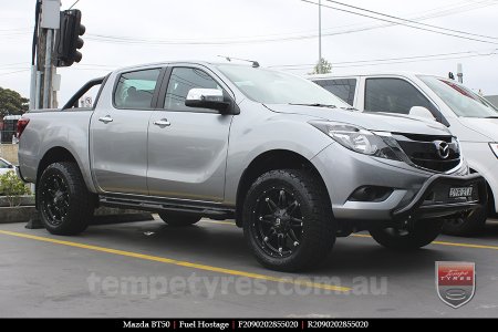 20x9.0 Fuel Hostage on MAZDA BT50