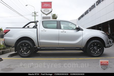 20x9.0 Fuel Hostage on MAZDA BT50