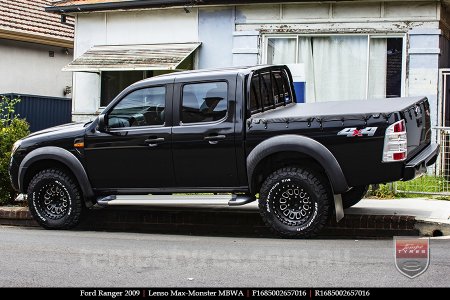 16x8.5 Lenso Max-Monster MBWA on FORD RANGER