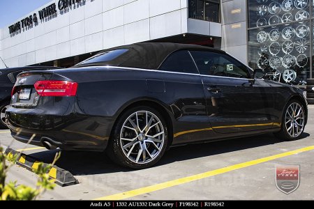 19x8.5 1332 AU1332 Dark Grey on AUDI A5