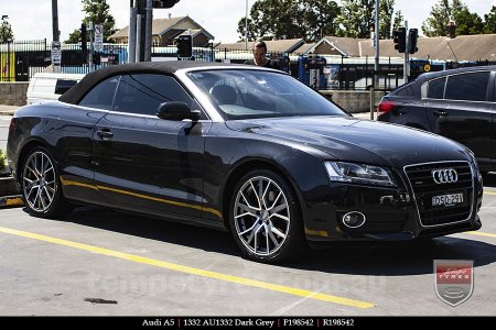 19x8.5 1332 AU1332 Dark Grey on AUDI A5