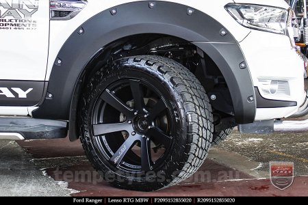 20x9.5 Lenso RTG MBW on FORD RANGER