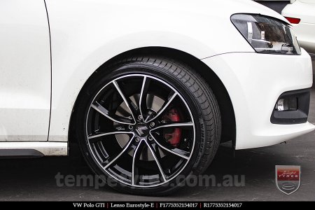 17x7.5 Lenso Eurostyle E ESE on VW POLO