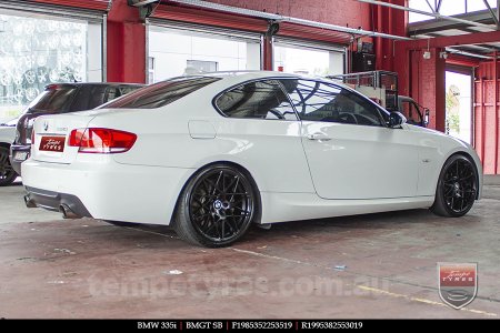 19x8.5 19x9.5 BMGT SB on BMW 3 SERIES