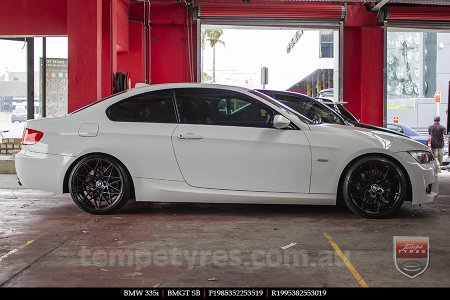 19x8.5 19x9.5 BMGT SB on BMW 3 SERIES