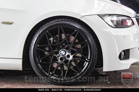 19x8.5 19x9.5 BMGT SB on BMW 3 SERIES