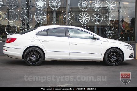 18x8.0 18x9.0 Lenso Conquista 5 SB CQ5 on VW PASSAT