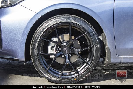 18x8.5 Lenso Jager Dyna on KIA CERATO