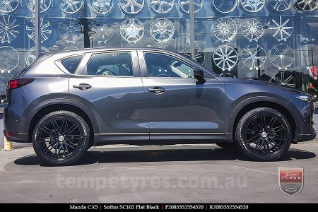 20x8.5 Sothis SC102 FB on MAZDA CX5