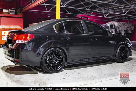 19x8.5 19x9.5 Lenso Speed 2 SP2 on SUBARU LIBERTY