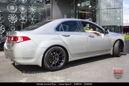 18x8.5 Lenso Spec F MB on HONDA ACCORD