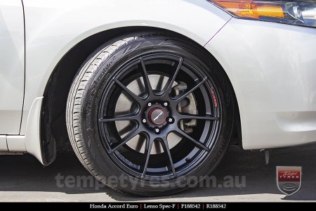 18x8.5 Lenso Spec F MB on HONDA ACCORD