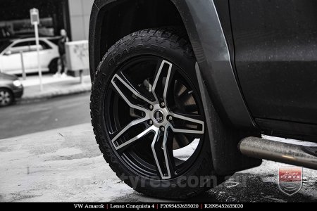 20x8.5 20x9.5 Lenso Conquista 4 CQ4 on VW AMAROK