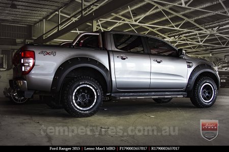 17x9.0 Lenso Max1 MBD on FORD RANGER