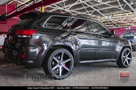 22x9.5 Incubus 842 on JEEP GRAND CHEROKEE