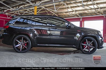 22x9.5 Incubus 842 on JEEP GRAND CHEROKEE