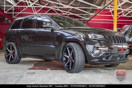 22x9.5 Incubus 842 on JEEP GRAND CHEROKEE