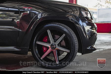 22x9.5 Incubus 842 on JEEP GRAND CHEROKEE