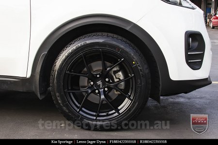 18x8.5 Lenso Jager Dyna on KIA SPORTAGE