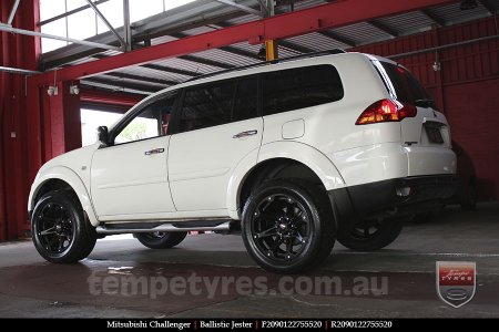 20x9.0 Ballistic Jester on MITSUBISHI CHALLENGER