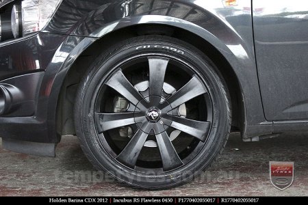 17x7.0 Incubus RS Flawless 0450 on HOLDEN BARINA