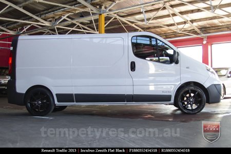 18x8.0 Incubus Zenith - FB on RENAULT TRAFIC