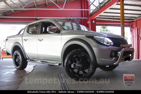 20x9.0 Ballistic Morax on MITSUBISHI TRITON