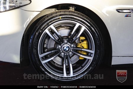 18x8.5 YSM362 on BMW 5 SERIES