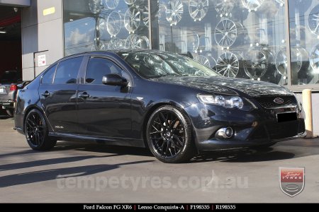 19x8.5 19x9.5 Lenso Conquista A CQA MK  on FORD FALCON