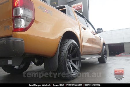 20x9.5 Lenso RTG MBW on FORD RANGER WILDTRAK