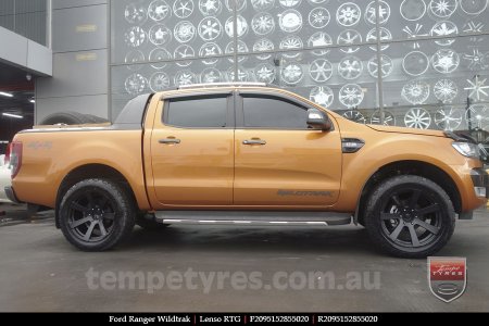 20x9.5 Lenso RTG MBW on FORD RANGER WILDTRAK