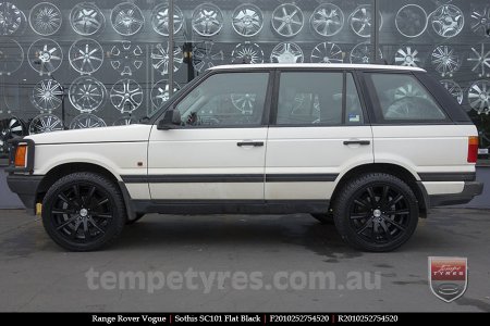 20x8.5 20x10 Sothis SC101 FB on RANGE ROVER VOGUE