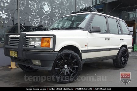 20x8.5 20x10 Sothis SC101 FB on RANGE ROVER VOGUE