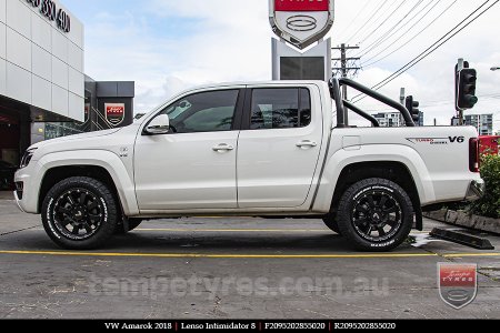 20x9.5 Lenso Intimidator 8 IM8 on VW AMAROK