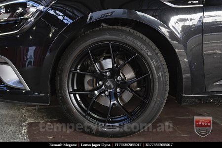 17x7.5 Lenso Jager Dyna on RENAULT MEGANE