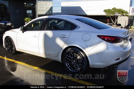 19x8.5 19x9.5 Lenso Conquista A CQA MK  on MAZDA 6