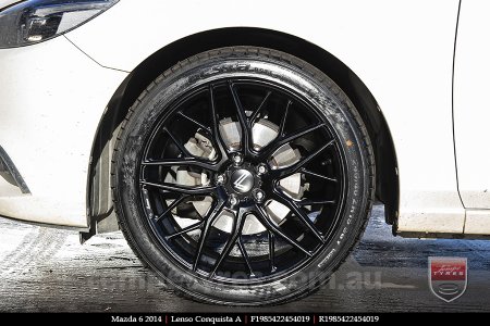 19x8.5 19x9.5 Lenso Conquista A CQA MK  on MAZDA 6