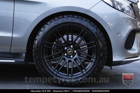 20x8.5 20x10 Simmons OM-C FB on MERCEDES GLE