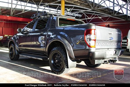 18x9.0 Ballistic Scythe on FORD RANGER WILDTRAK