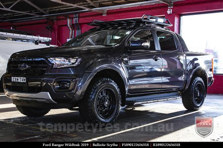 18x9.0 Ballistic Scythe on FORD RANGER WILDTRAK