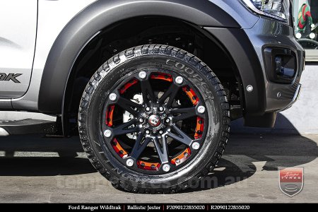 20x9.0 Ballistic Jester on FORD RANGER WILDTRAK