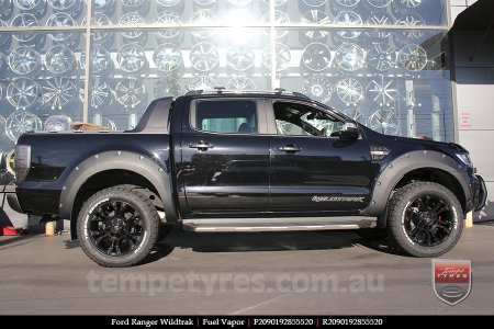 20x9.0 Fuel Vapor on FORD RANGER WILDTRAK