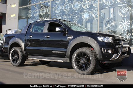 20x9.0 Fuel Vapor on FORD RANGER WILDTRAK