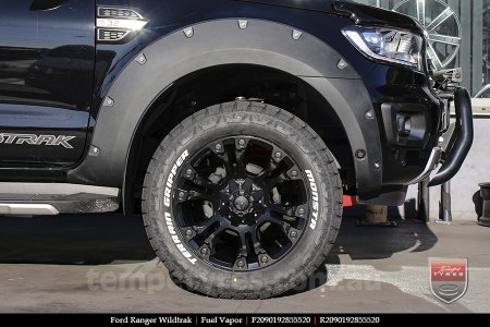 20x9.0 Fuel Vapor on FORD RANGER WILDTRAK