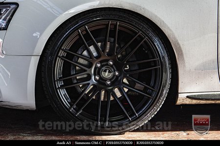 20x8.5 20x10 Simmons OM-C FB on AUDI A5