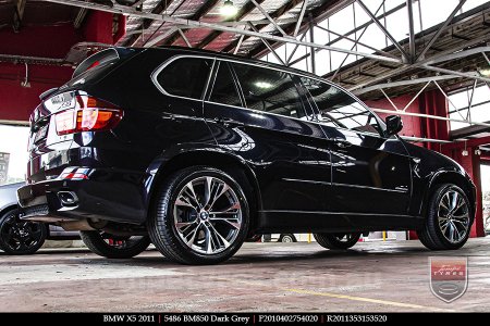 20x10 20x11 5486 BM850 Dark Grey on BMW X5