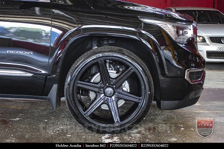 22x9.5 Incubus 842 GB on HOLDEN ACADIA