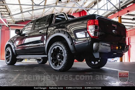 20x9.0 Ballistic Jester on FORD RANGER